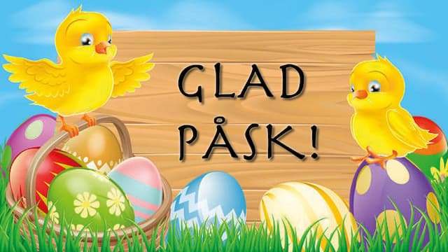 STÄNGT UNDER PÅSKHELGEN